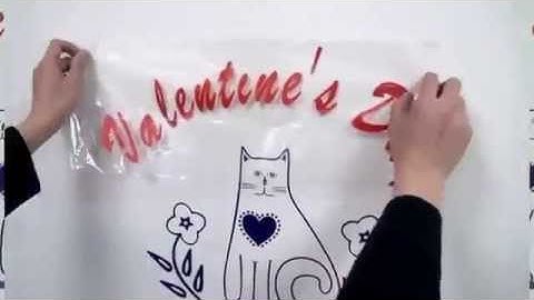 GCC---Creating Personalized Wall Stickers with GCC Cutting Plotters