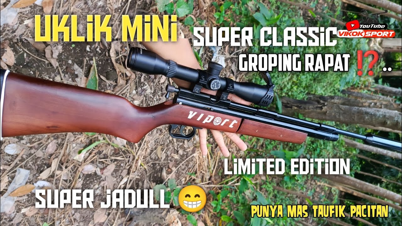 UKLIK MINI VIPORT | pesanan indenan mas taufik jawa Tengah