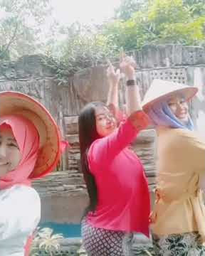 viral Badut Badut kota Anisa bahar