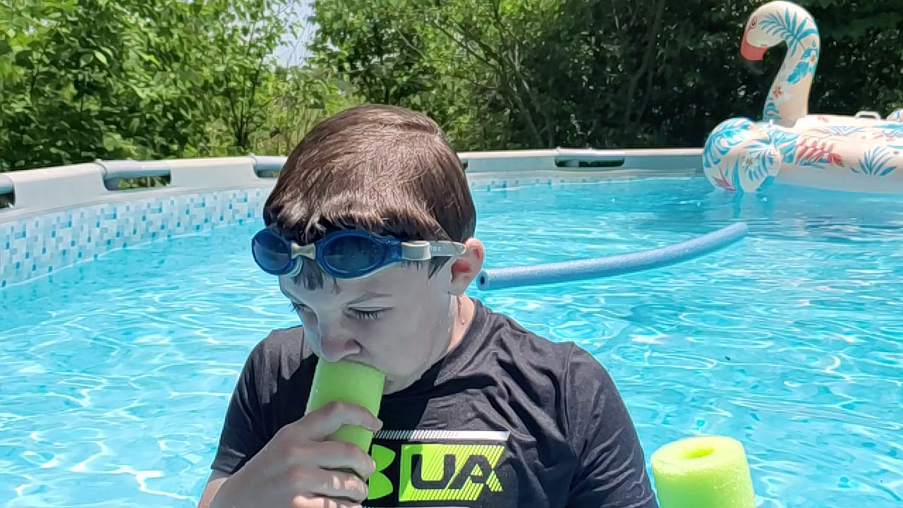 Pool noodle trick YouTube