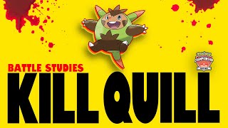 Quilladin's Revenge on Competitive Pokémon