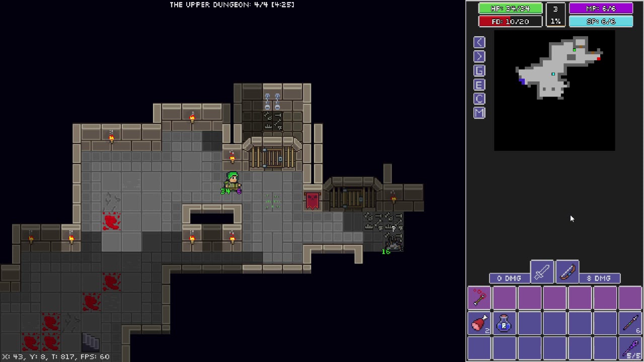 Rogue Fable III - Challenge - Perma-Confused Elf Ranger