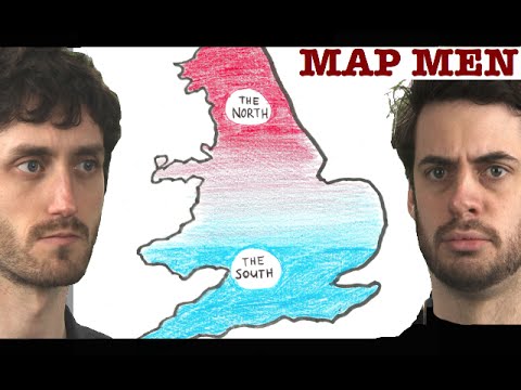 Where is the north/south divide?