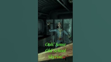 When Fallout meets Skyrim!  #shorts #viral #gaming