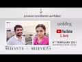 Srikanth  weds  sreevidya  on 8th february 2021  at ssjdb kalyana mandapam  live starts at 7 am