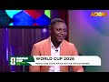 World Cup 2026 Commentary: Mexico Vs South Africa on Adom TV (11-06-2026)