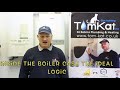 IDEAL LOGIC COMBI inside the boiler casing do a full review and strip down of the ideal logic range
