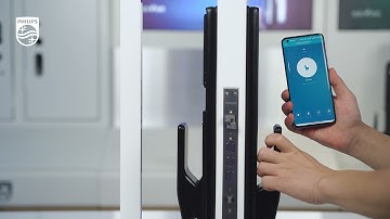 Philips Smart Lock Alpha-5HB Feature Demo