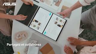 Zenbook DUO (UX8407AA) - Un PC. Deux écrans. Des possibilités infinies.