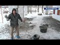 Подрядчик Фонда КР затягивает ремонт фасада дома 1 по улице Воскова в Сестрорецке