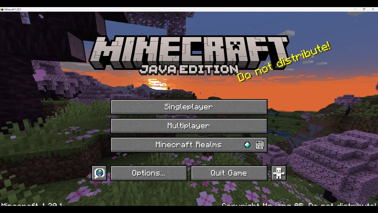Gram w minecrafta 1.20 [Java Edyition] - YouTube