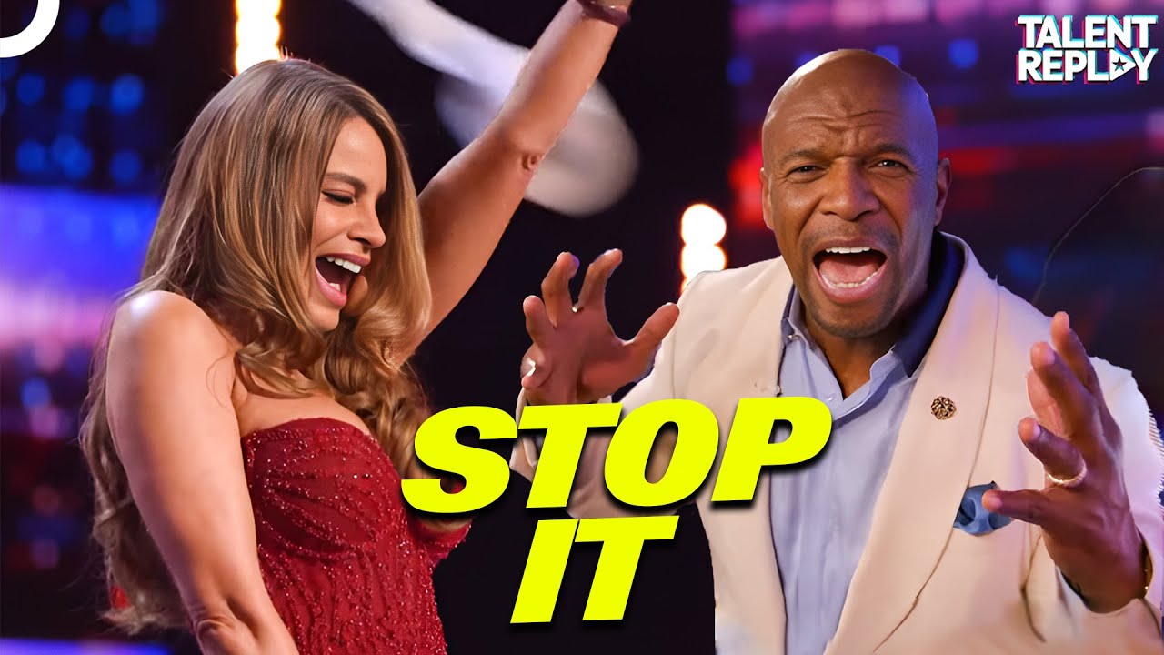 Lightning-Fast Whips with Sofia Vergara AMAZE Judges | America's Got Talent