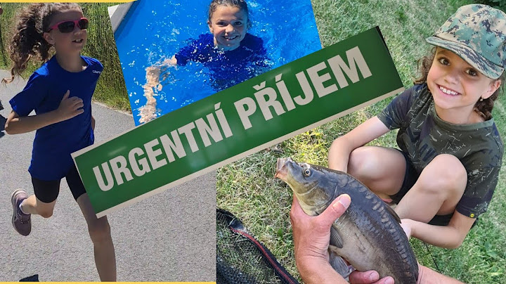 PRVNÍ DEN O PRÁZDNINÁCH S NATÁLKOU - mamka bourala na kole a skončila v nemocnici!! + RYBAŘENÍ