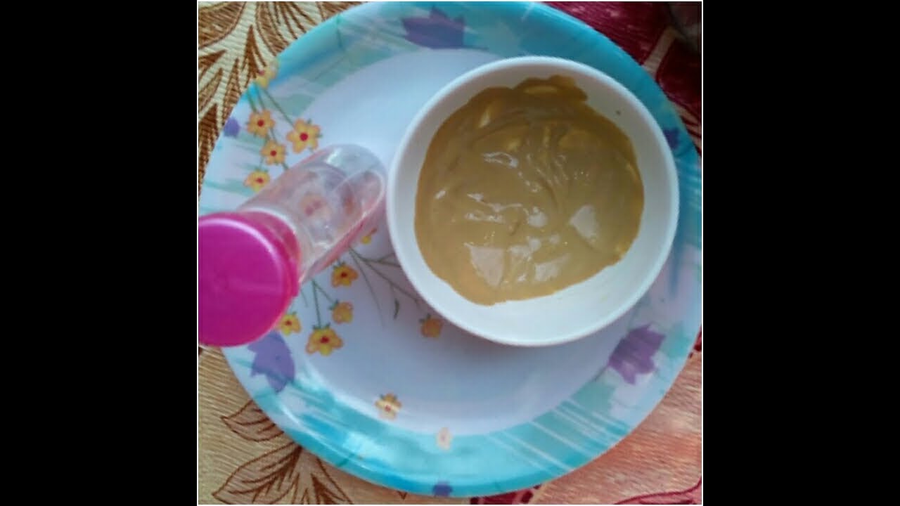 How to apply sandalwood powder on face (HINDI) YouTube