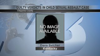 Guilty verdicts reached in Chippewa County child sexual assault case