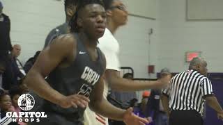 SSSA vs Gray Collegiate Highlights - 2019 Gonzaga DC Classic Semifinals