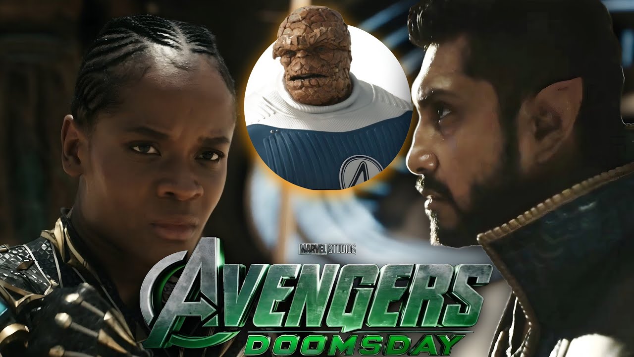 Avengers Doomsday Wakanda and Fantastic 4 Trailer Breakdown and Discussion in Hindi 