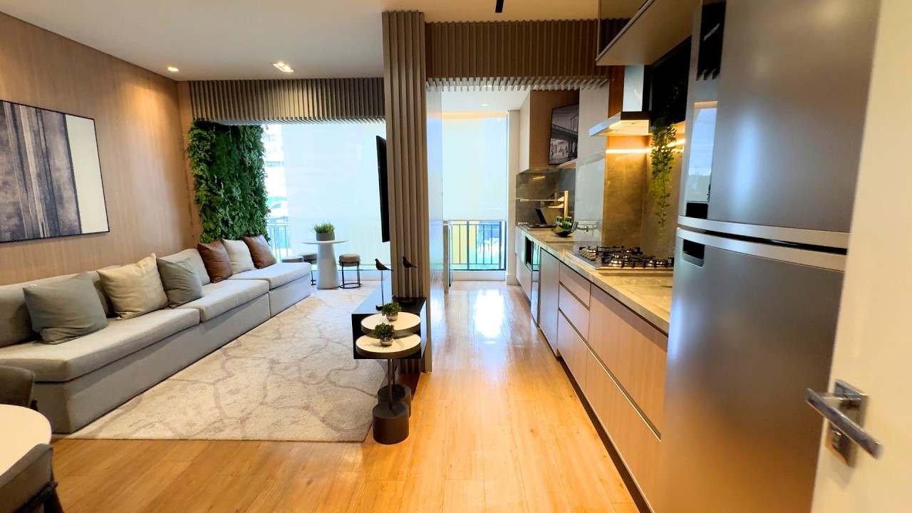 Alpha Park View Barueri Planta 64metros com 2 suítes (TOUR COMPLETO)