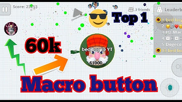 Agario macro button. Epic revenge 🔥 destruction server (AGAR.IO MOBILE)
