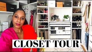 How I Organize My Dream Closet | IKEA PAX CLOSET TOUR | MONROE STEELE