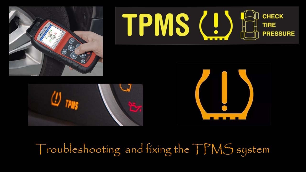 How to diagnose and fix TPMS sensor issues on most vehicles(Demonstrated on a 2007-2011 Honda