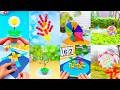 Make A Beautiful Fan With Clay#funny#DIY#craft#art#claywork