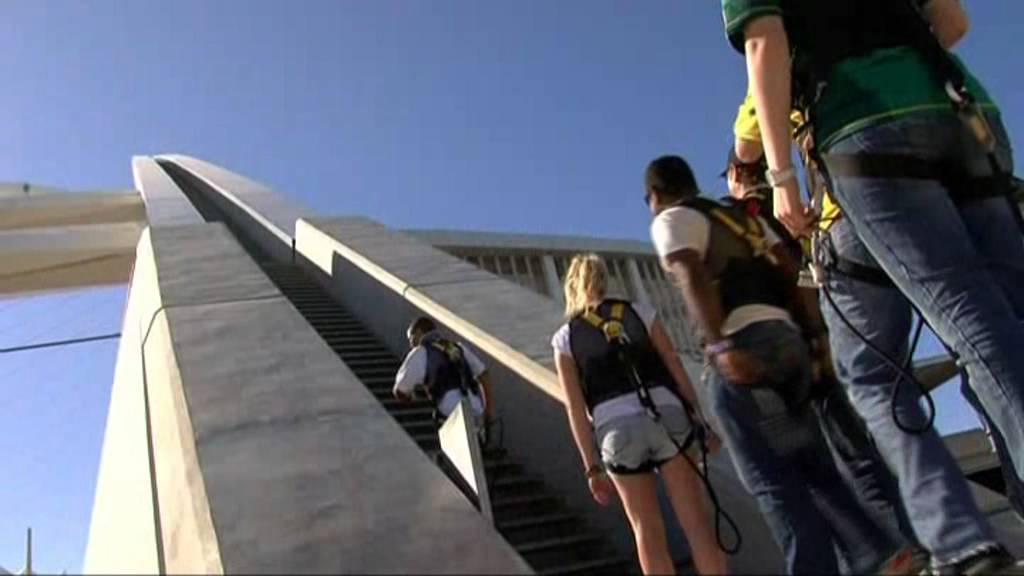 Moses Mabhida Stadium Adventure Walk YouTube