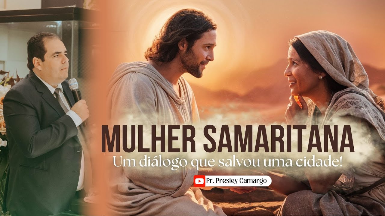 Jesus e a Samaritana. Despertando o amor por missões  -   Jo 4: 28 32