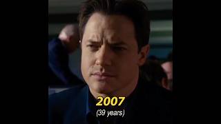 Brendan Fraser through the years