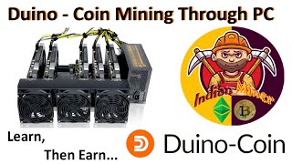 Crypto Mining Through PC | Duino-Coin Mining || PC Miner #viral #crypto #viralvideo #cryptocurrency