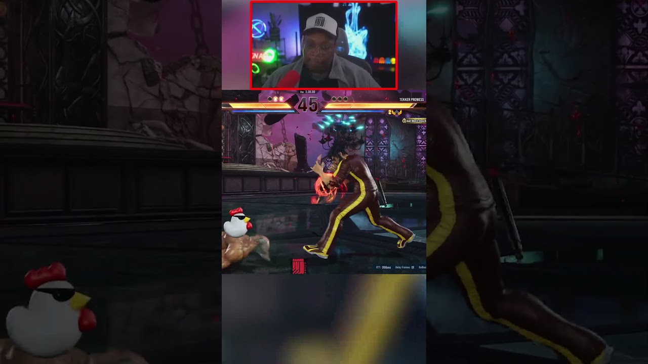 This Tekken Combo Is Absolutely Broken -- Not! #tekken8  #shorts