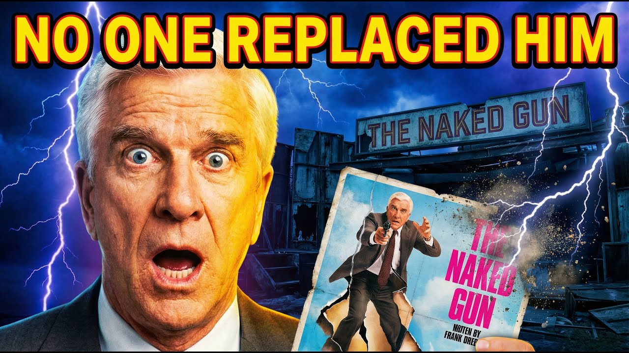 «Голый пистолет»: Король невозмутимого юмора и смерть пародии
