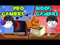 Noob Gamers VS Pro Gamers