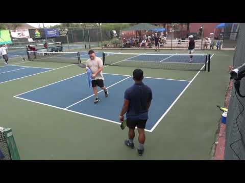 [R4] Teoni/Heddings vs Zbinden/Staub (Mens Doubles 5.0, RMRCC July 2021 CA$H GAME)