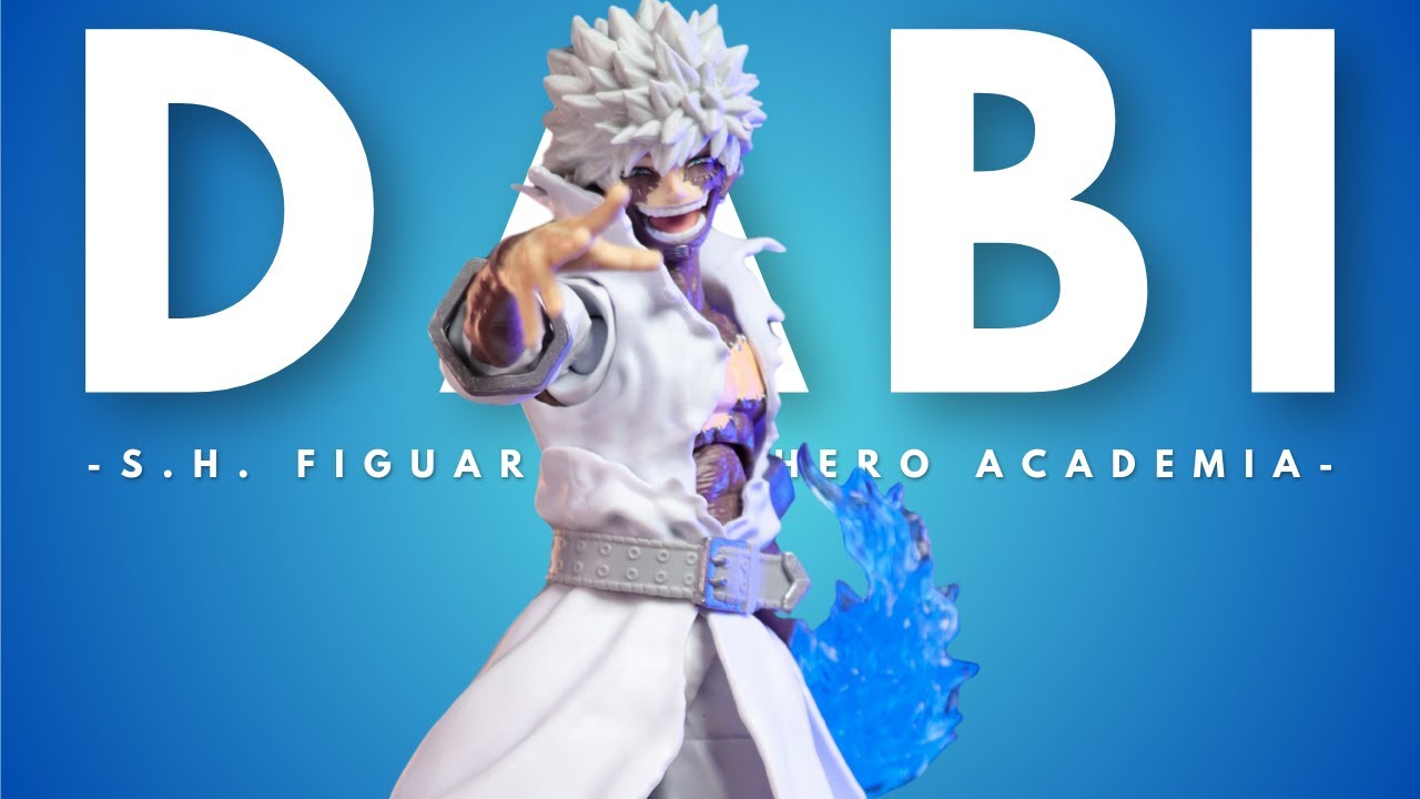 SH Figuarts Dabi My Hero Academia Unboxing y Review