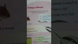 class-1st, computer, ch-7 Using z mouse