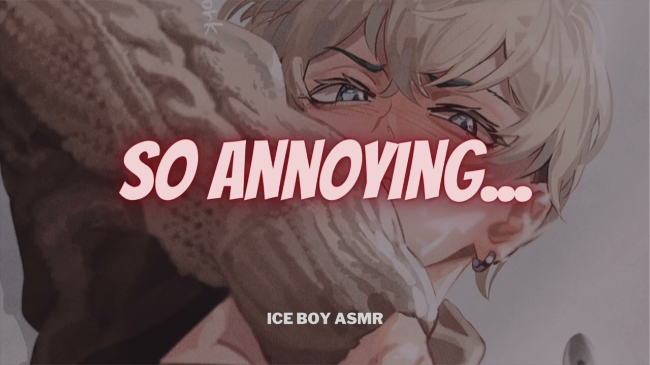 (ASMR) Tsundere Roommate Gets Jealous and Needy [Comfort] [Cuddles] [Sleep Aid]