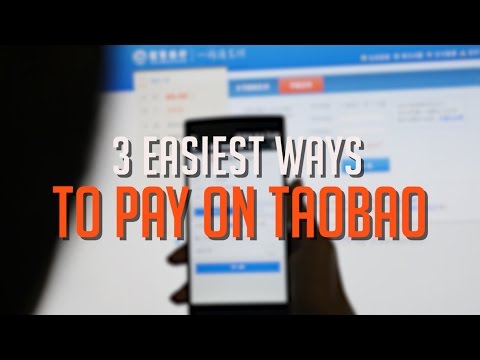 Video 3 Easiest Ways to Pay on Taobao - youtube