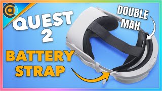 Aubika Meta Oculus Quest 2 Battery Strap and Protective Carry Case