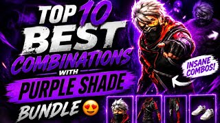 Top 10 perfect rare,dangerous combination with purple shade bundle  Profile