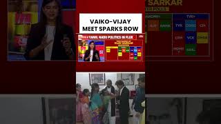 MDMK Chief Vaiko Meets CM Vijay | Meet Sparks Row | DMK | TVK | Tamil Nadu