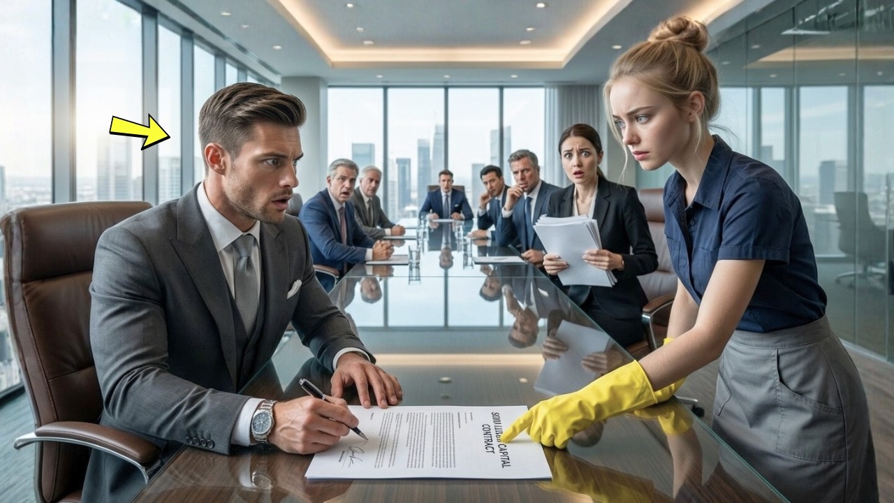 «Это неправильно». Бедная уборщица заметила миллионера и сэкономила ему 500 миллионов долларов, с...