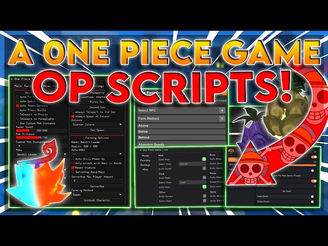 A One Piece Game Script (Working)