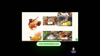 Organic Food Website Design, SEO & Meta Marketing by Ibrahim Niloy  #ibrahimniloy  #digitalmarketing