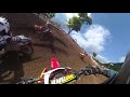 Spring Creek 2018: RJ Hampshire Crash (Onboard Camera)