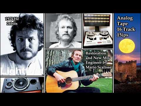 Sundown (192kHz New Mix) Gordon Lightfoot (2025 Remix) (The Power of Analog Tape Recording)