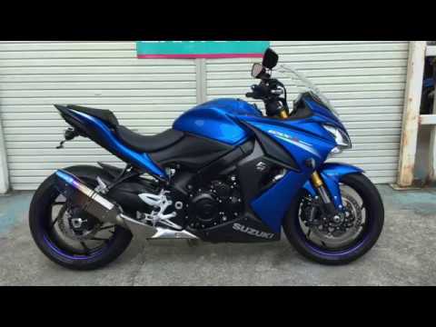 GSX-S1000F 2016年モデル TRICK STAR IKAZUCHI スリップオンマフラー