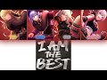 [Color Coded Lyrics] Abyssmare &mdash; I AM THE BEST [ROM/RUS]