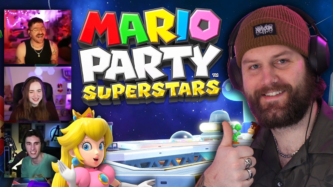 Is Mario Party BACK?!