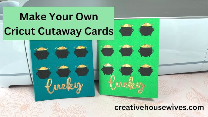 Cricut Cutaway Cards on a Cricut Joy, Explore, or Maker - Angie Holden The  Country Chic Cottage